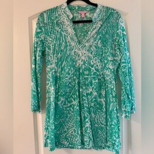 Lily Pulitzer Tunic Top